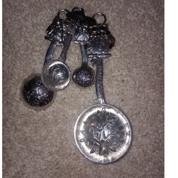 Ganz Owl Measuring Spoon Set - Picture 1 of 2